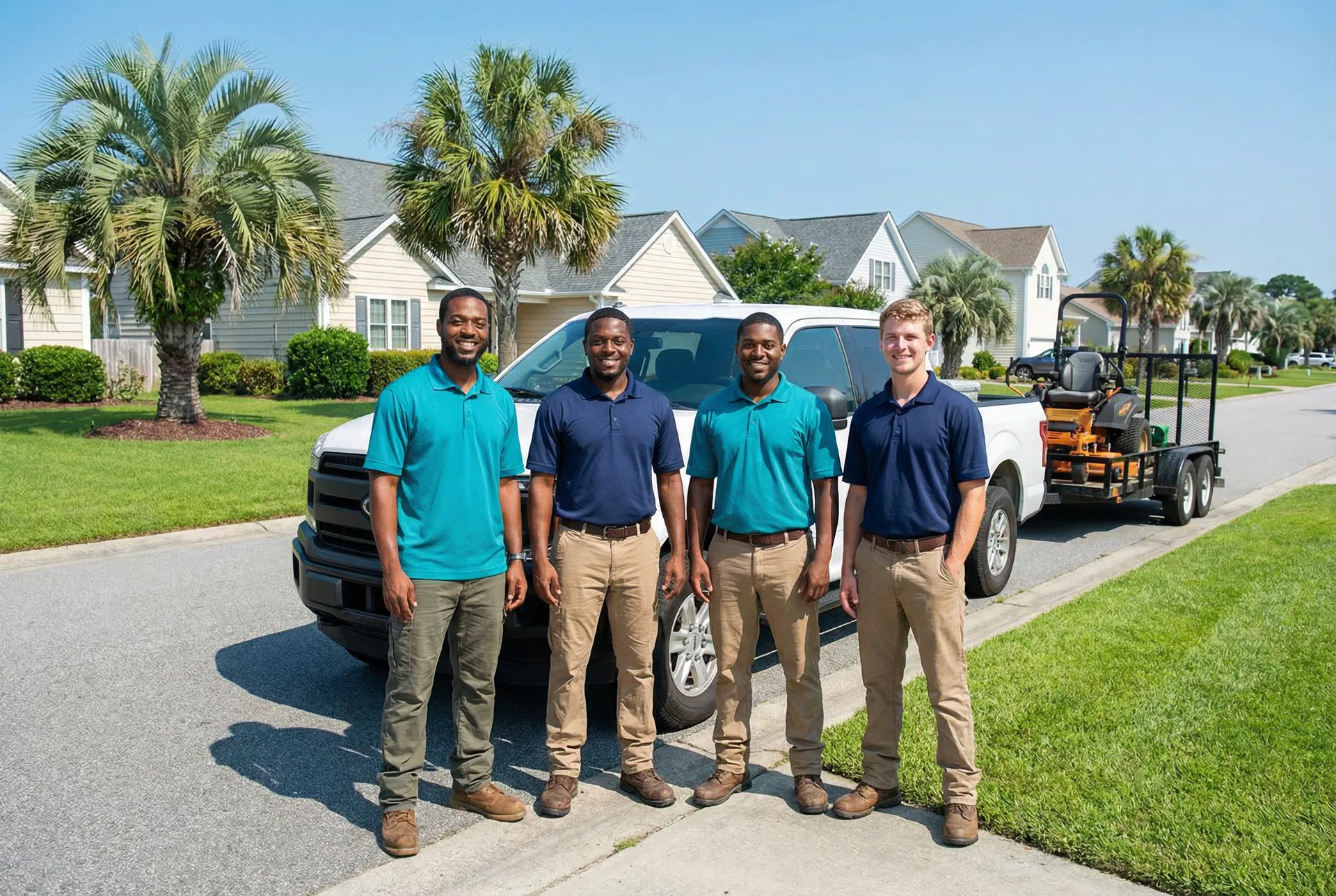 Surfside Lawns Team