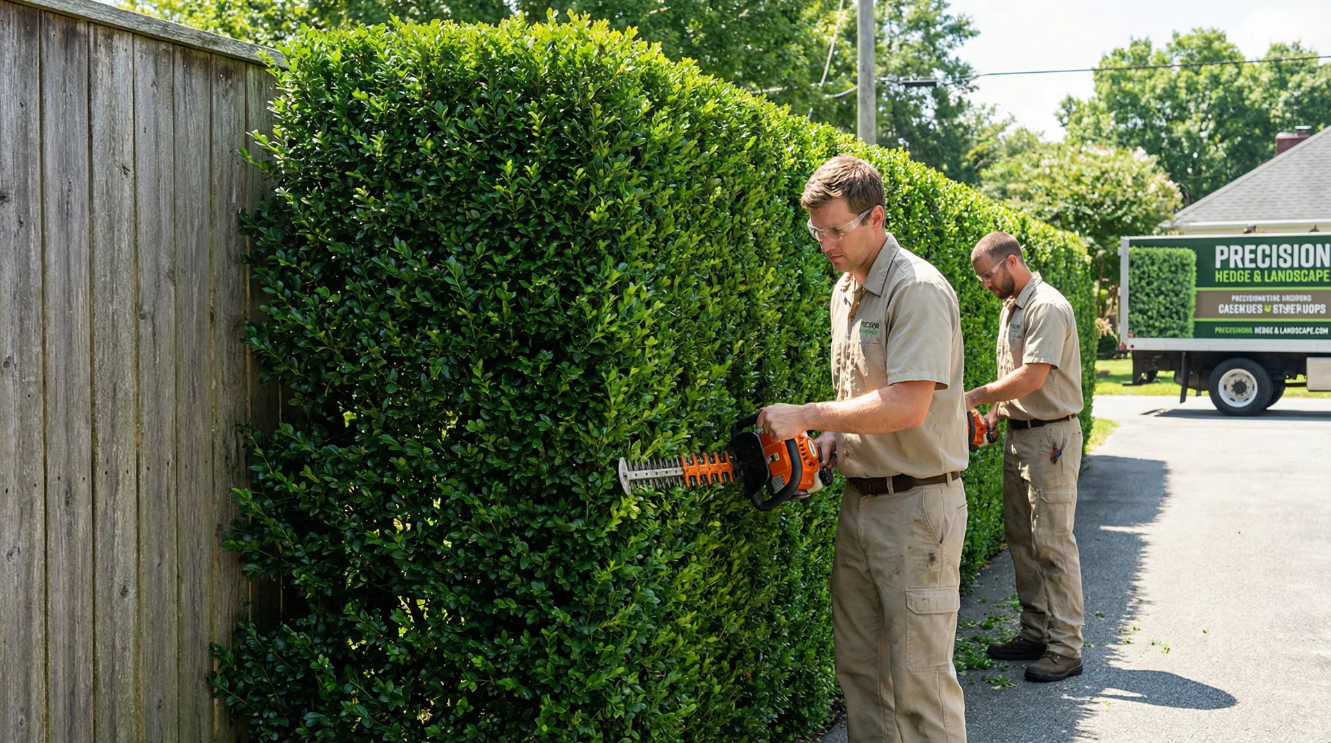 Hedge Trimming