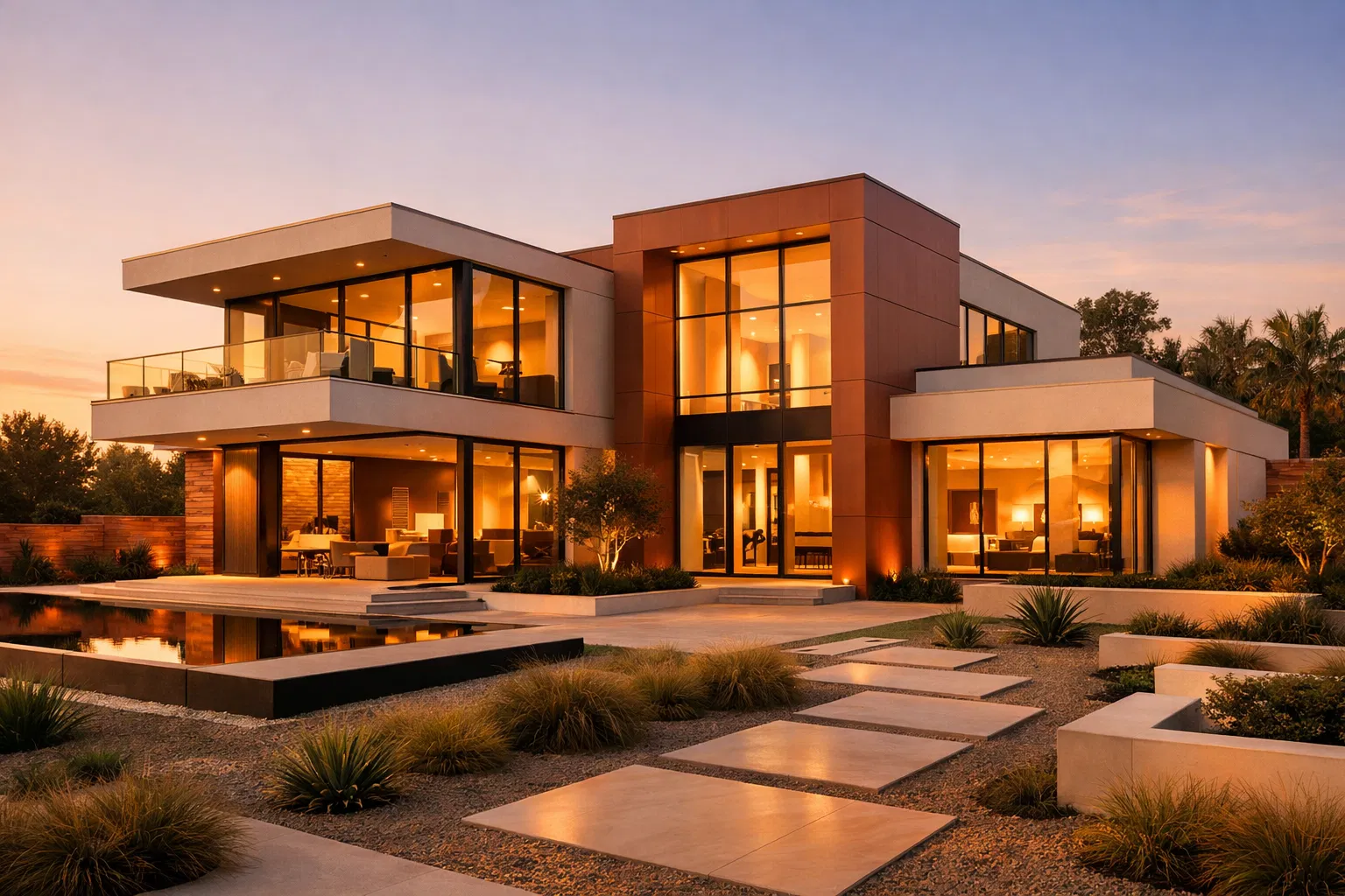 Modern luxury home