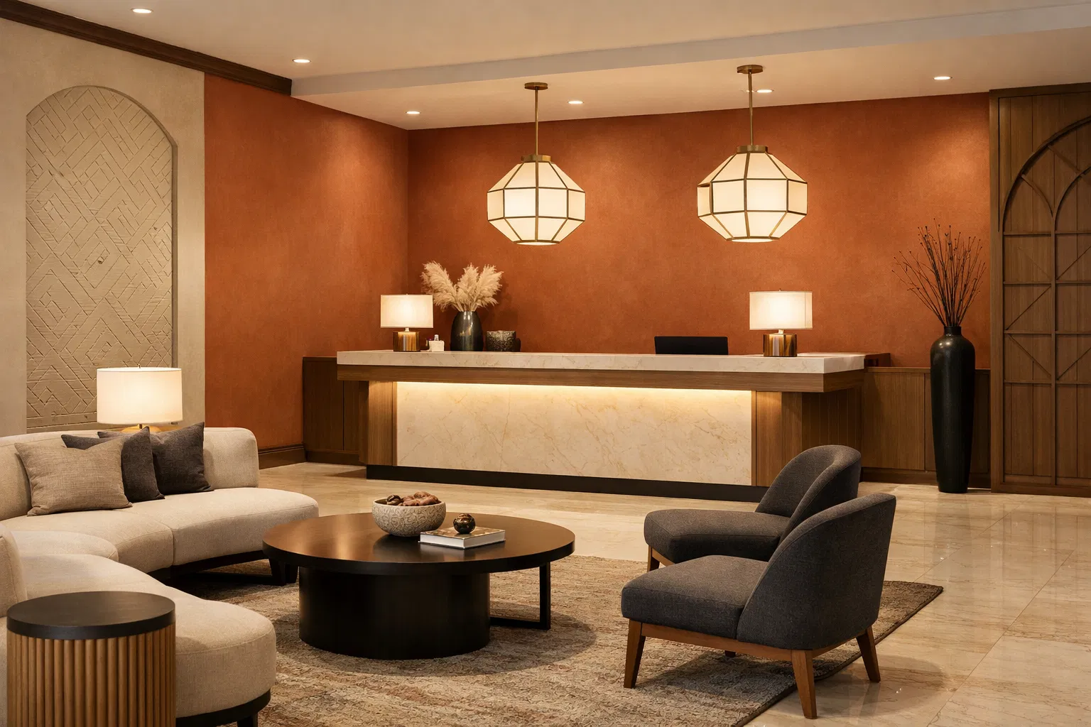 Hospitality property