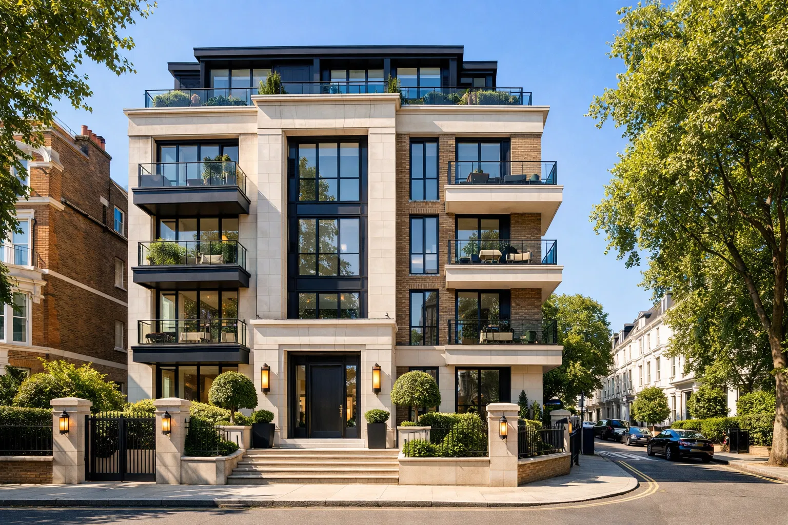 Premium London townhouse