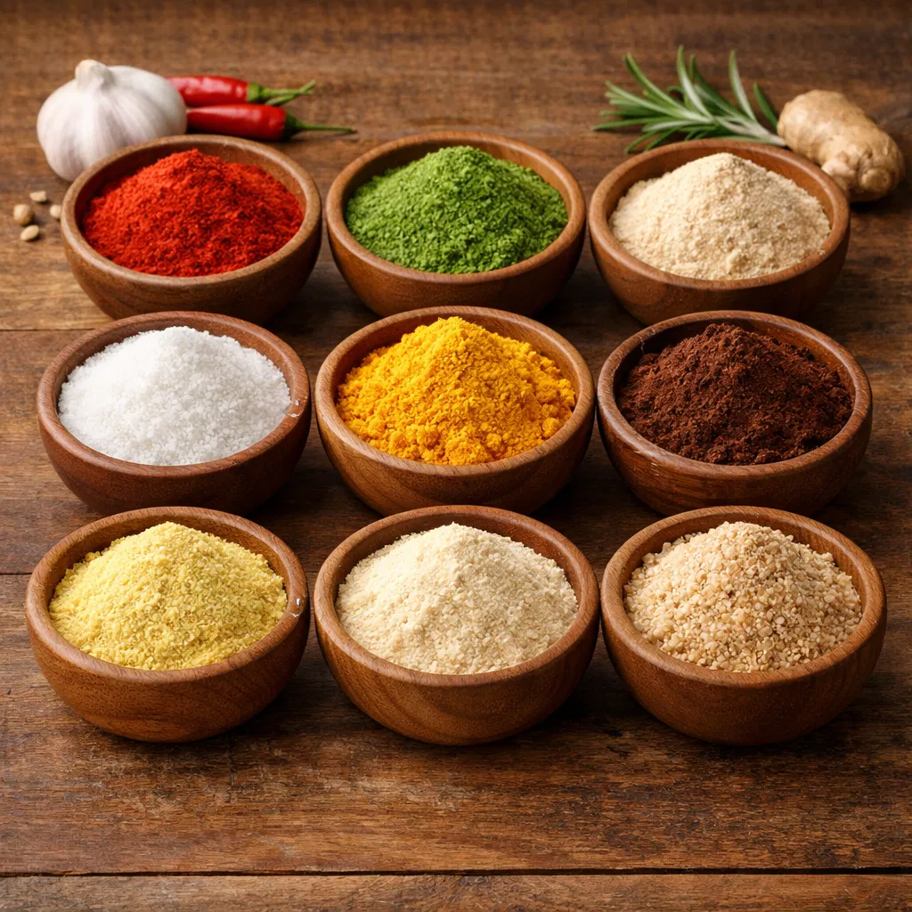 添加物＆調味料