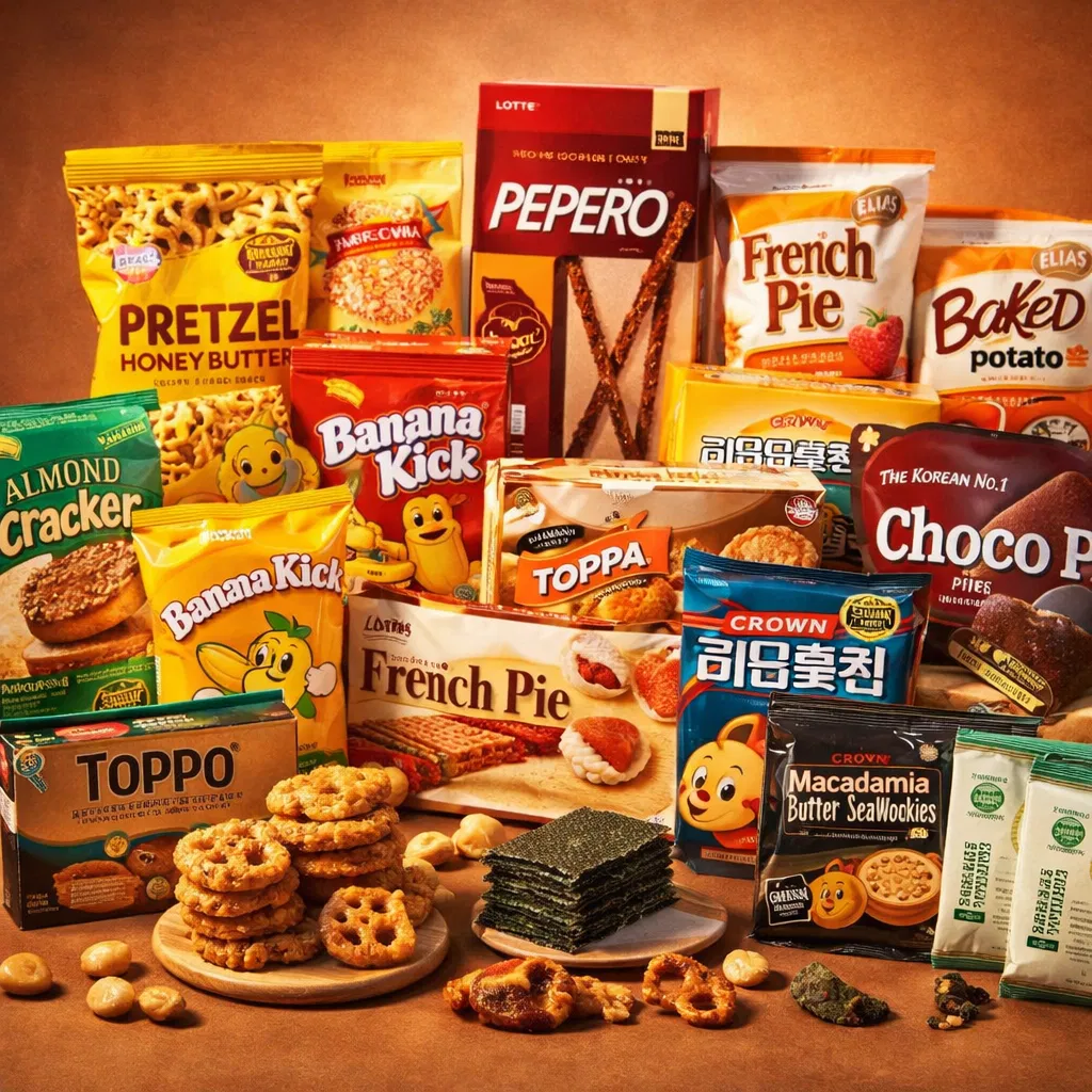 韓國零食系列