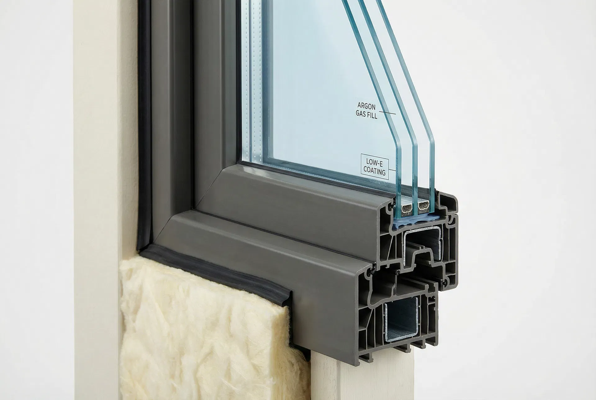 Energy efficient window