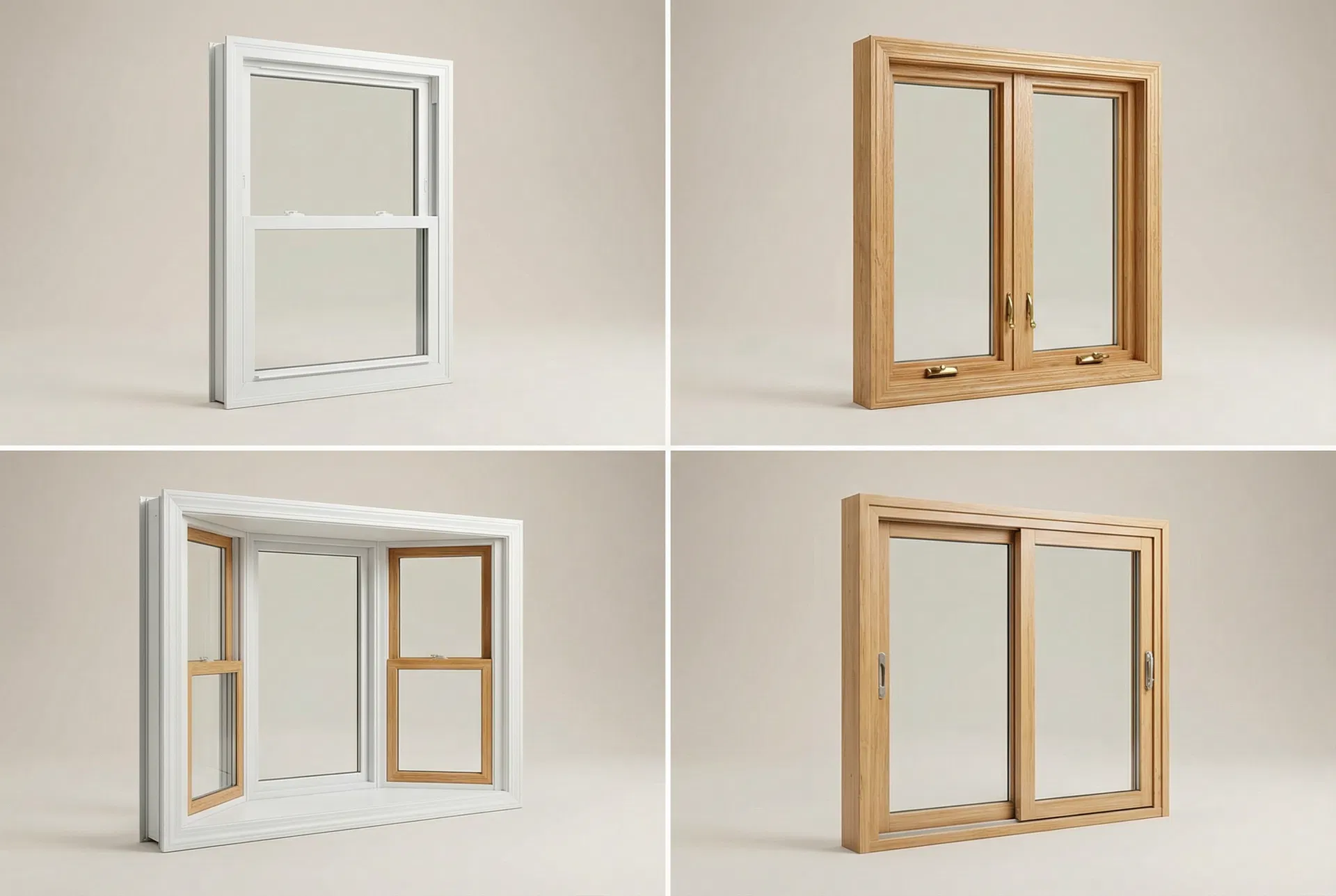 Window types showcase