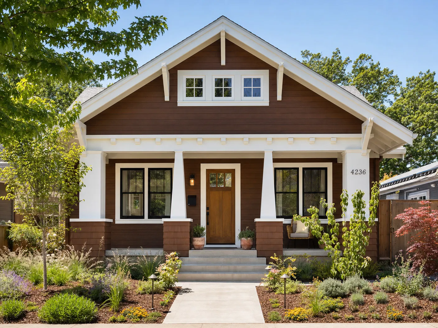 Craftsman Bungalow — Engineered Wood Revival