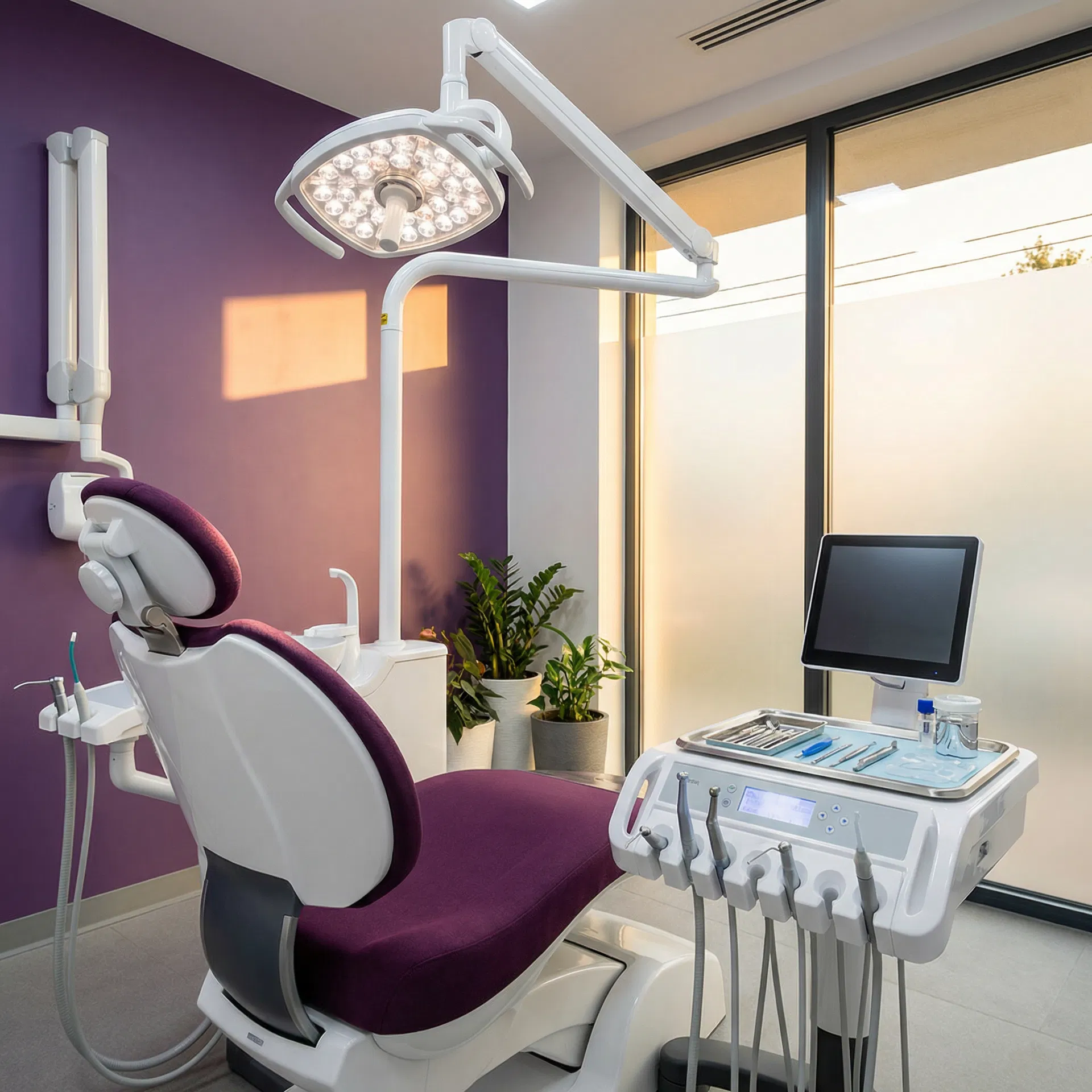 عيادة الأسنان