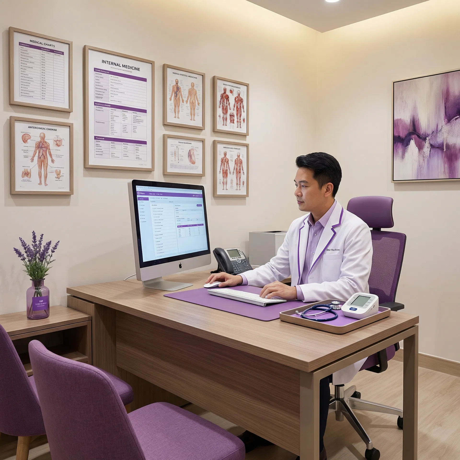 العيادة الباطنية