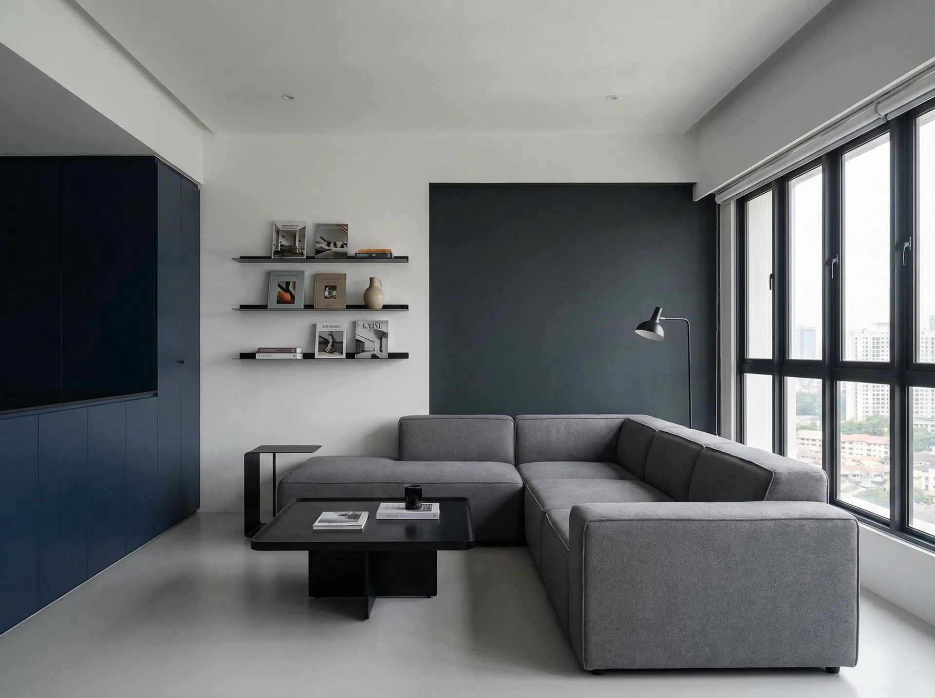 Mostly Solid Colours