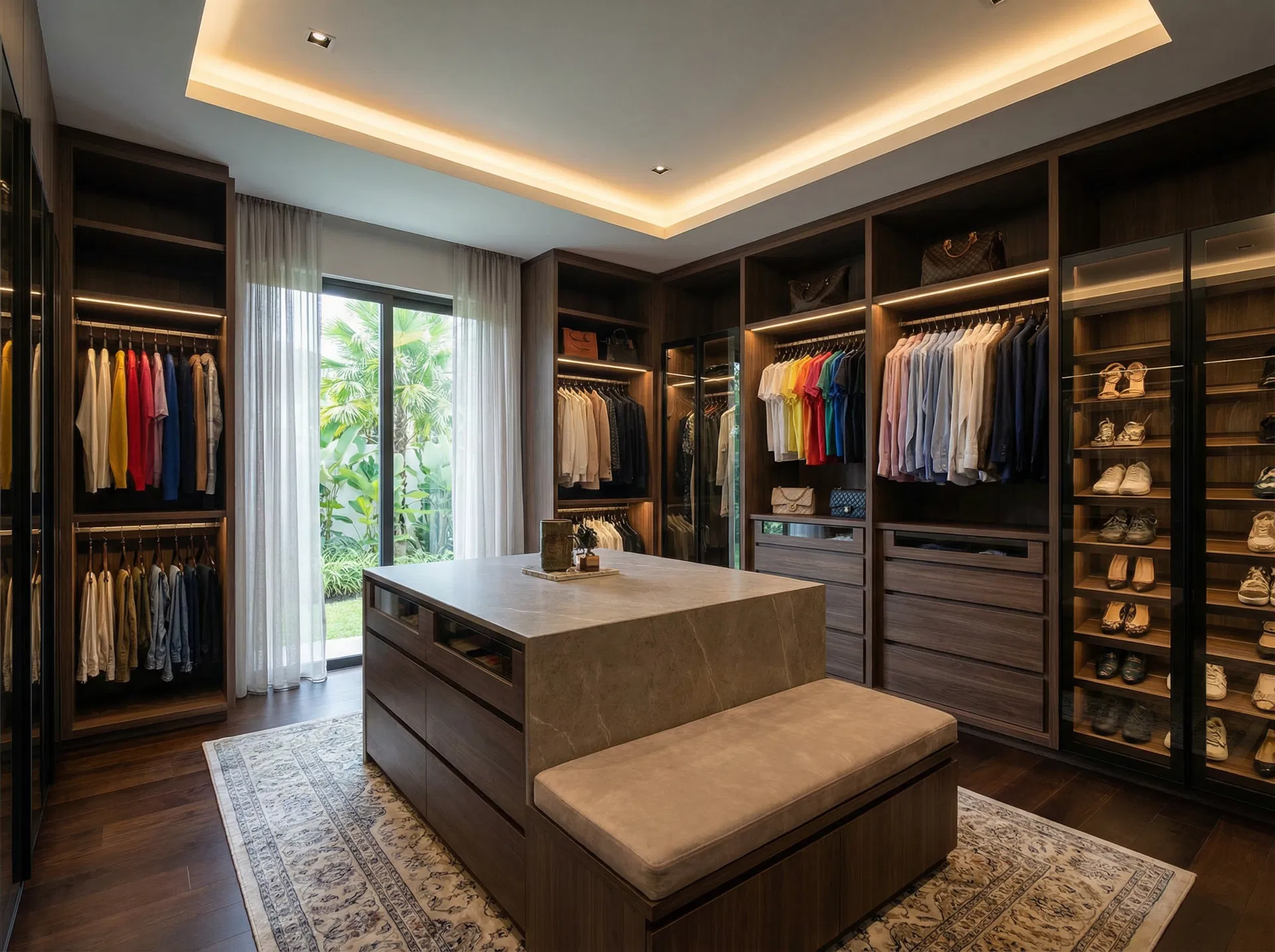Walk-in Wardrobe