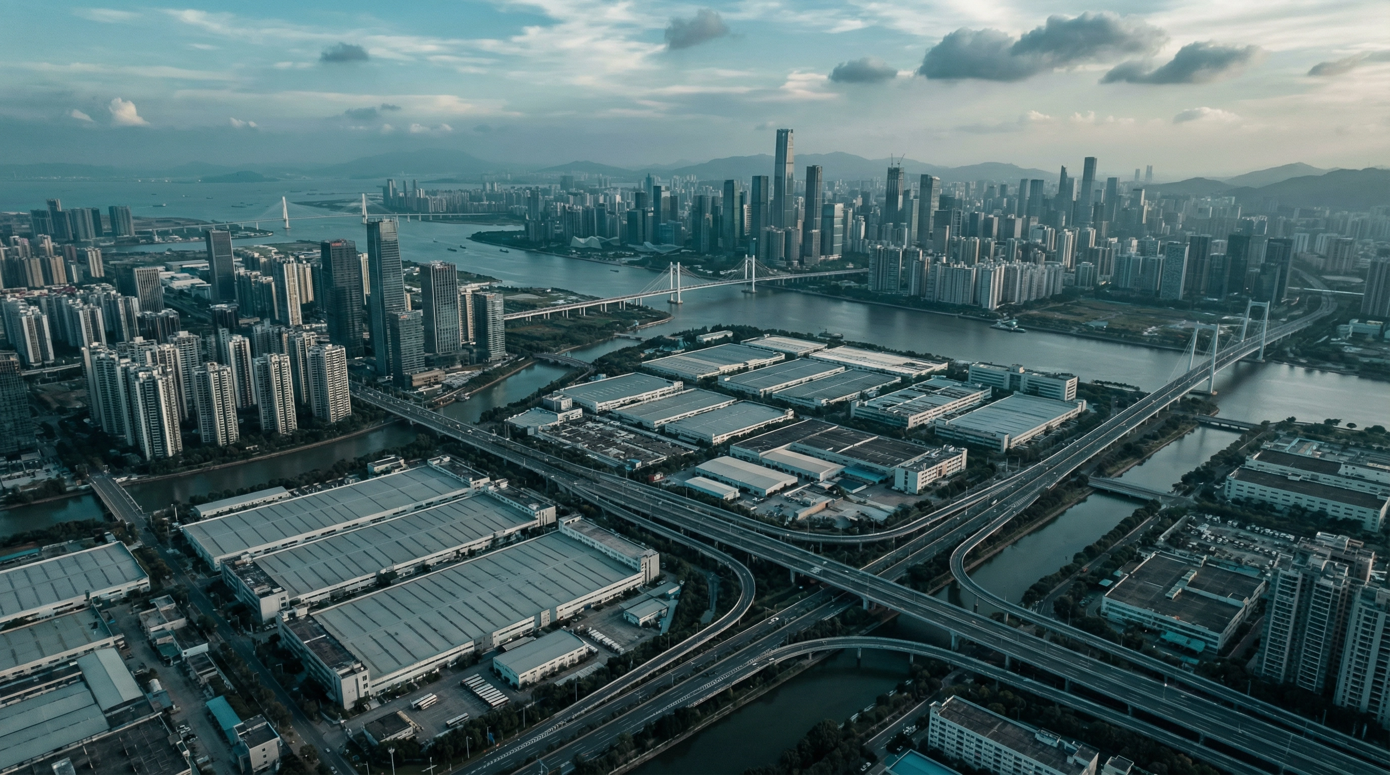 Greater Bay Area manufacturing clusters