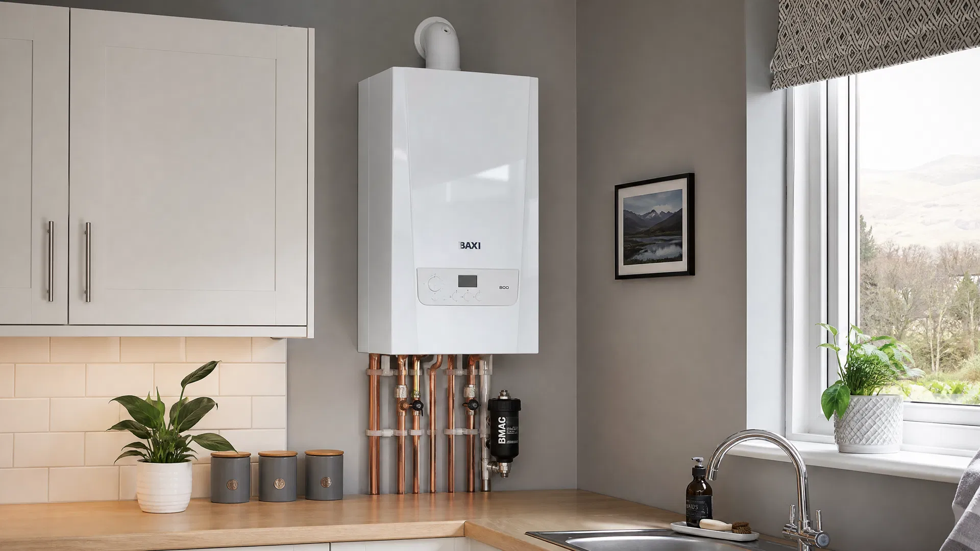 New Baxi Boiler Installation