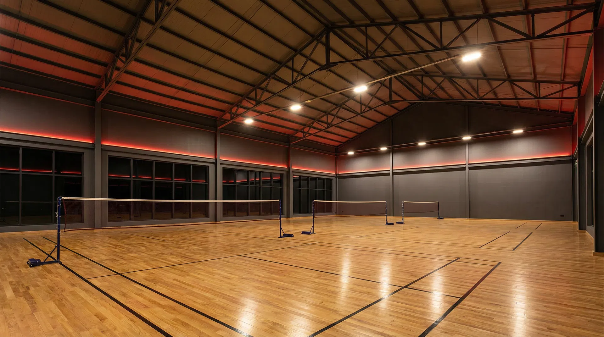 Cơ sở vật chất rộng rãi tại CLB Đức Huy