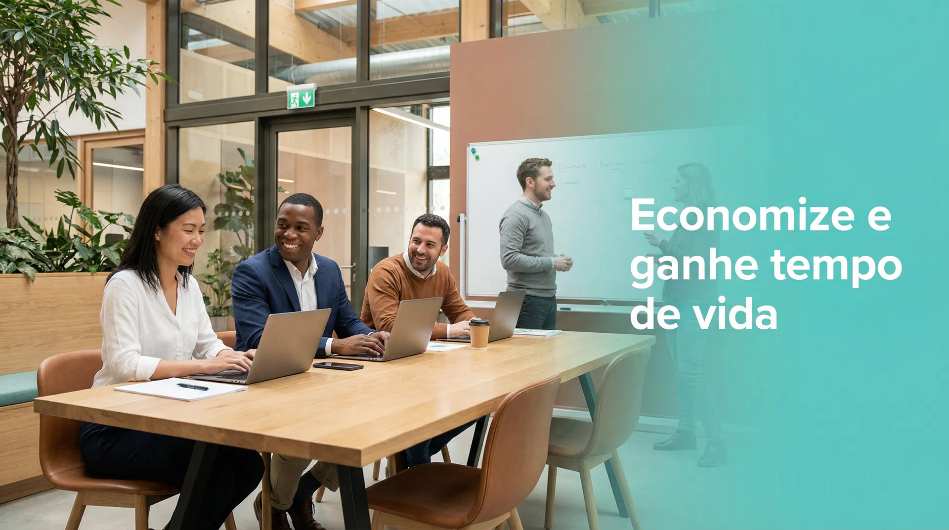 Pessoas Reais - Economize e ganhe tempo de vida