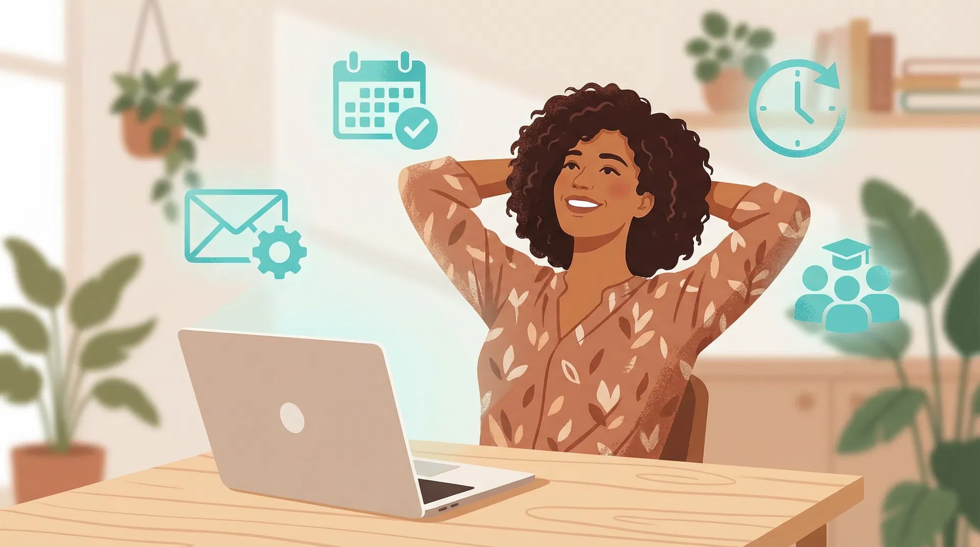 Teacher with automation