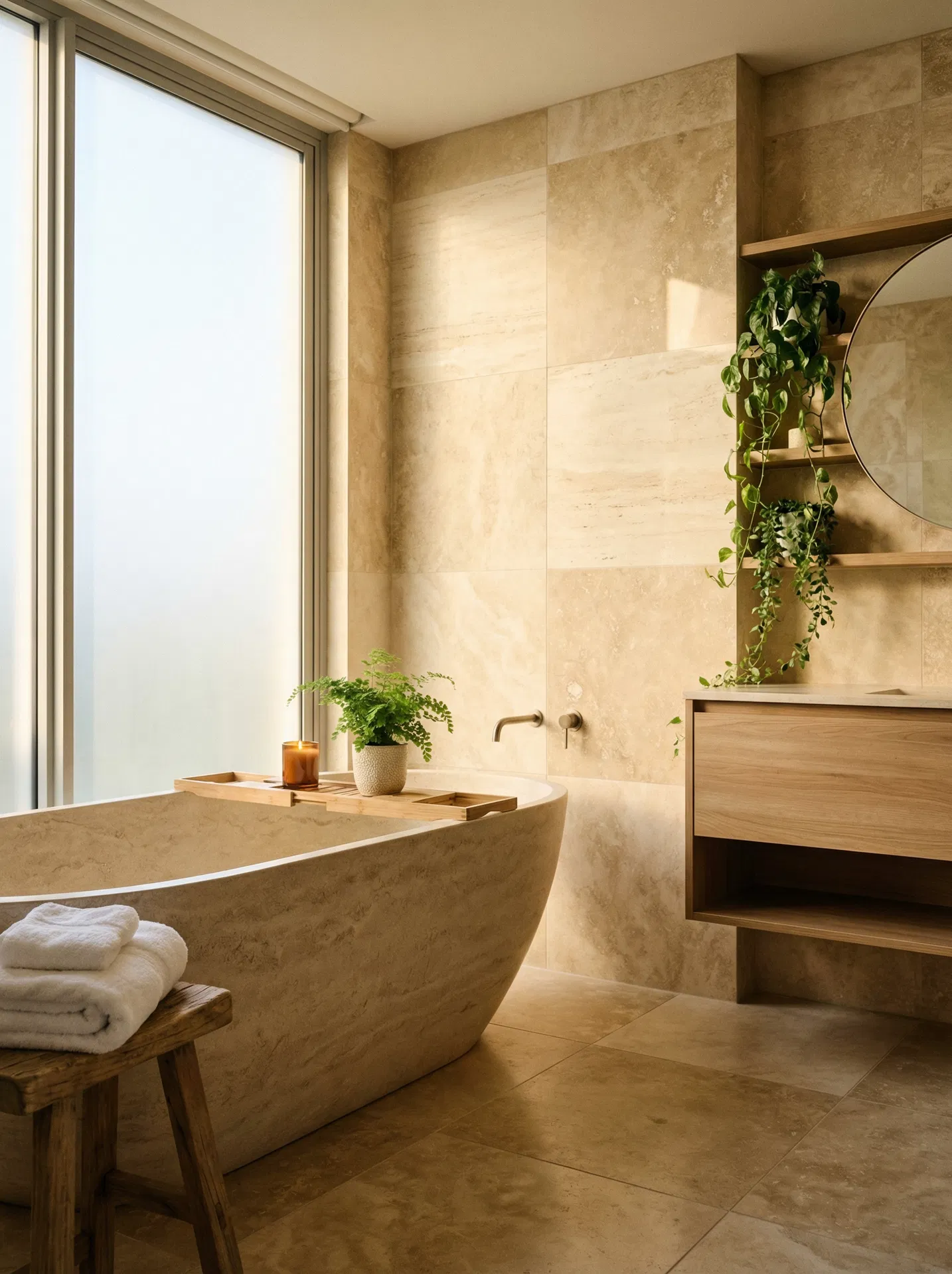 Bathroom spa collection