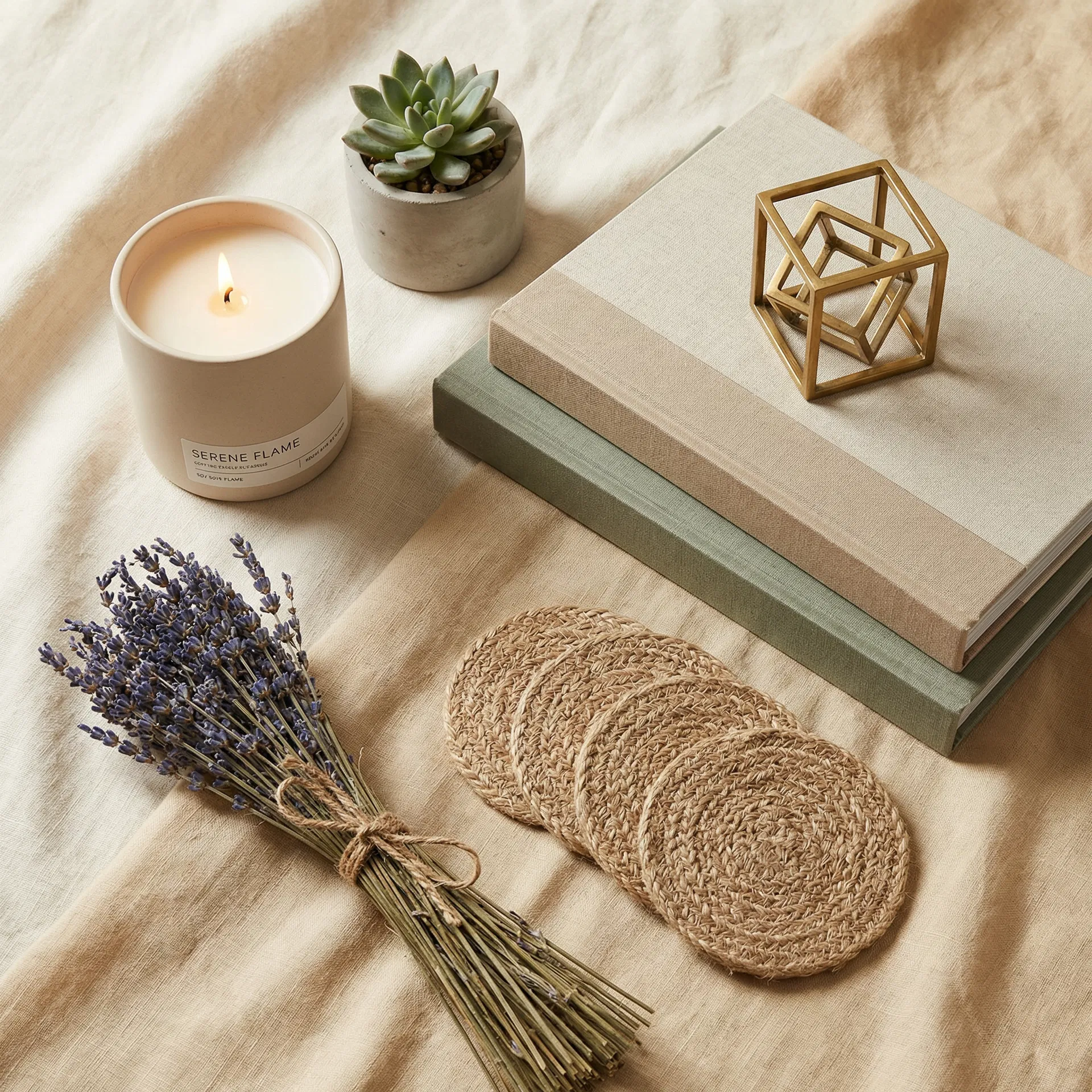 Curated home decor accessories