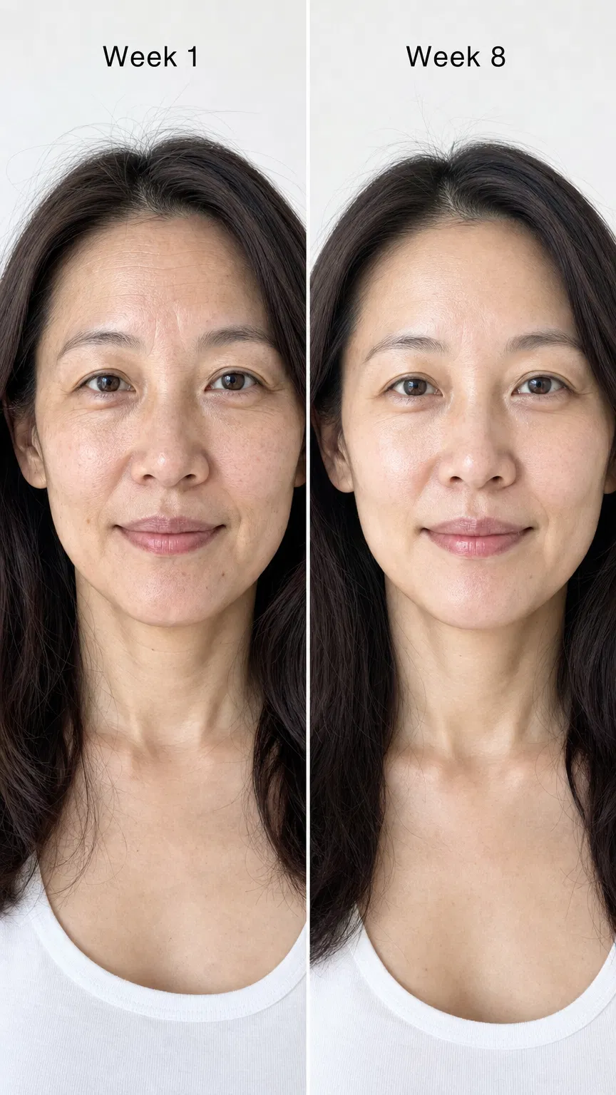 Week 8 — after treatment