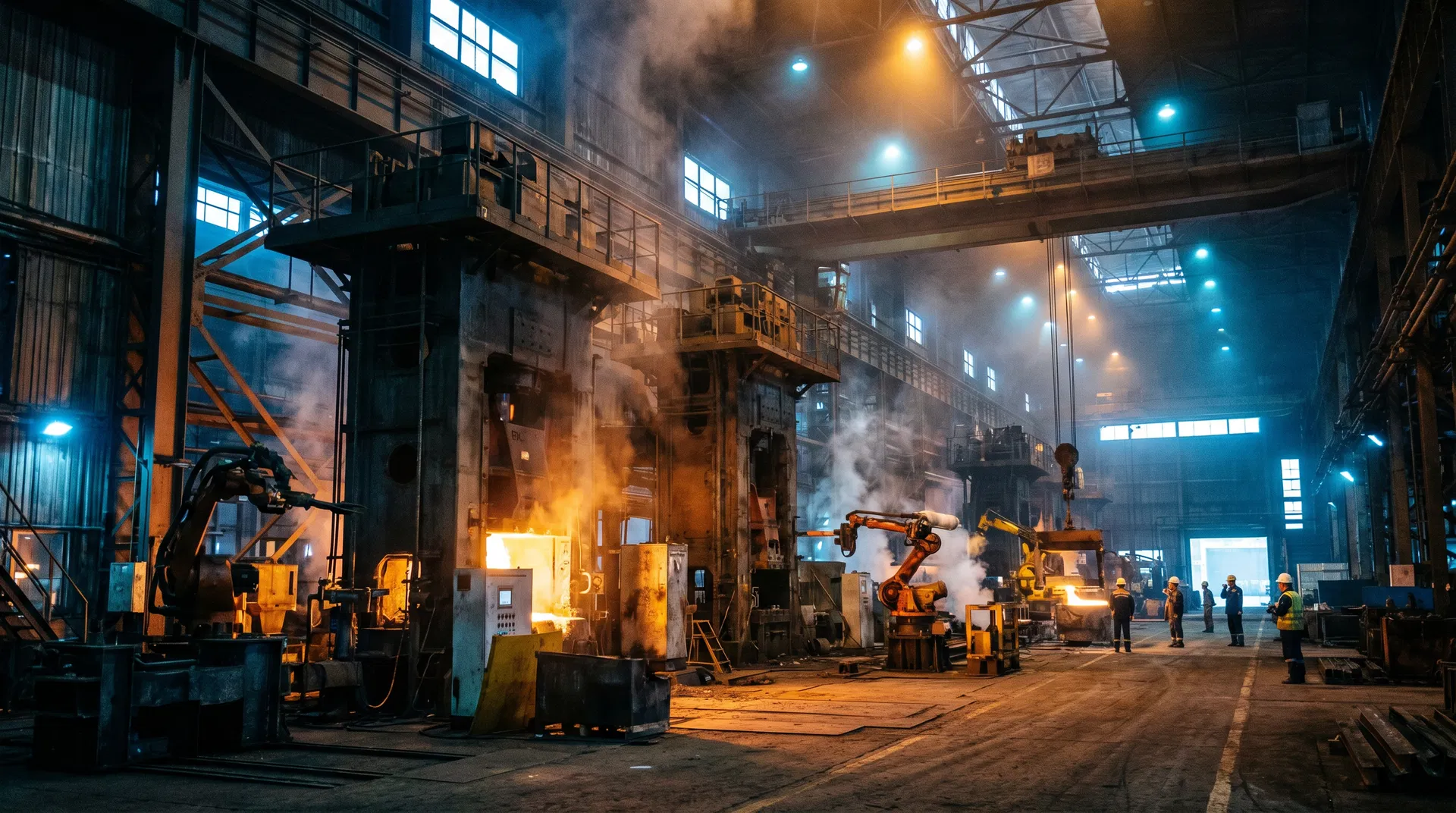 Industrial & Producción