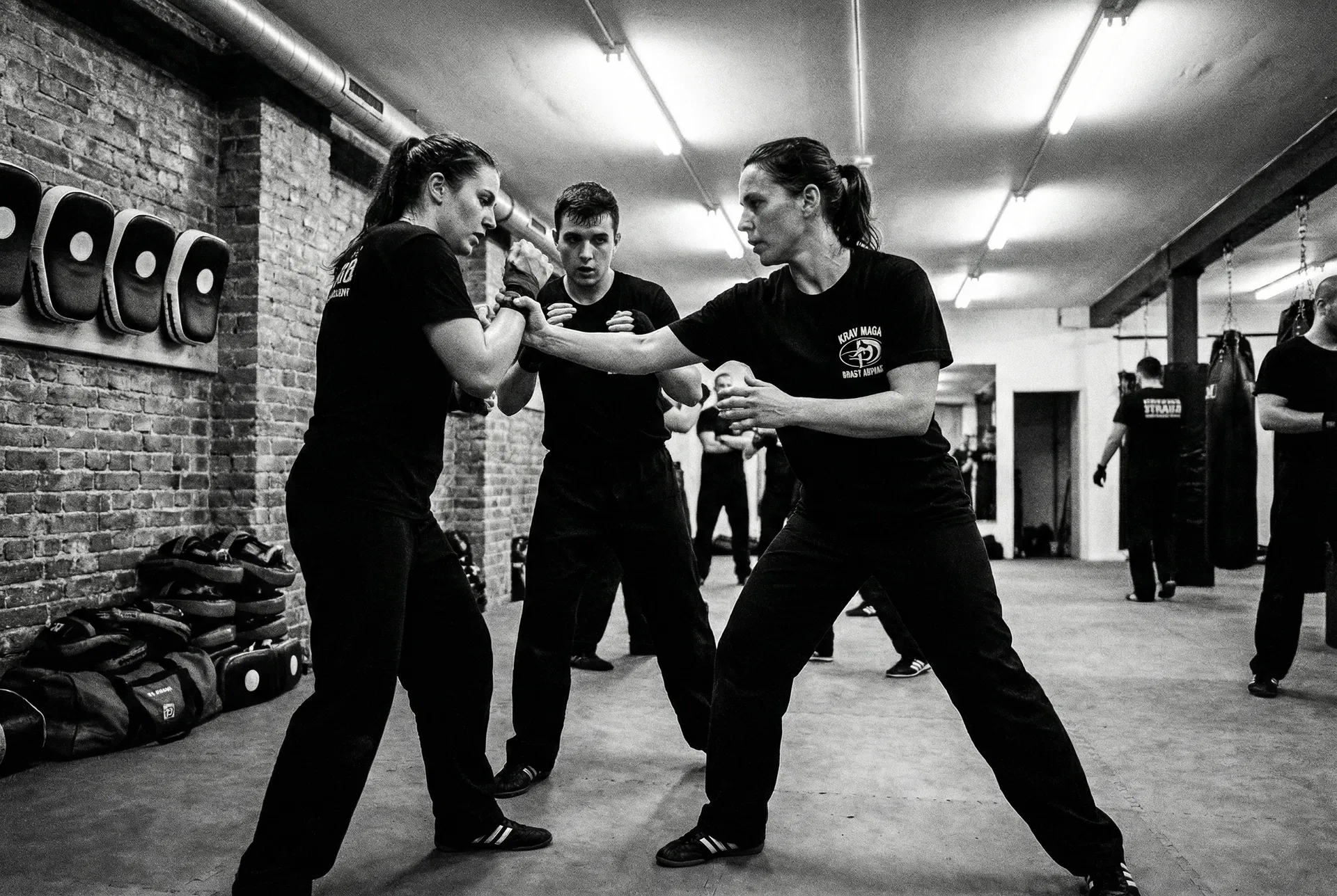 Krav Maga zelfverdediging
