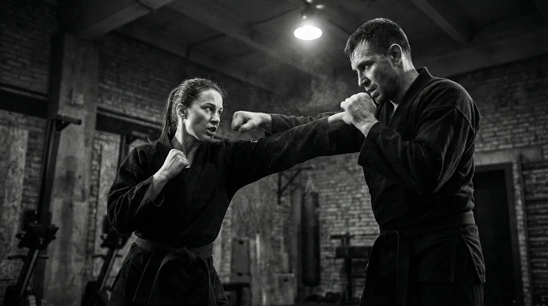 Krav Maga training Heerlen