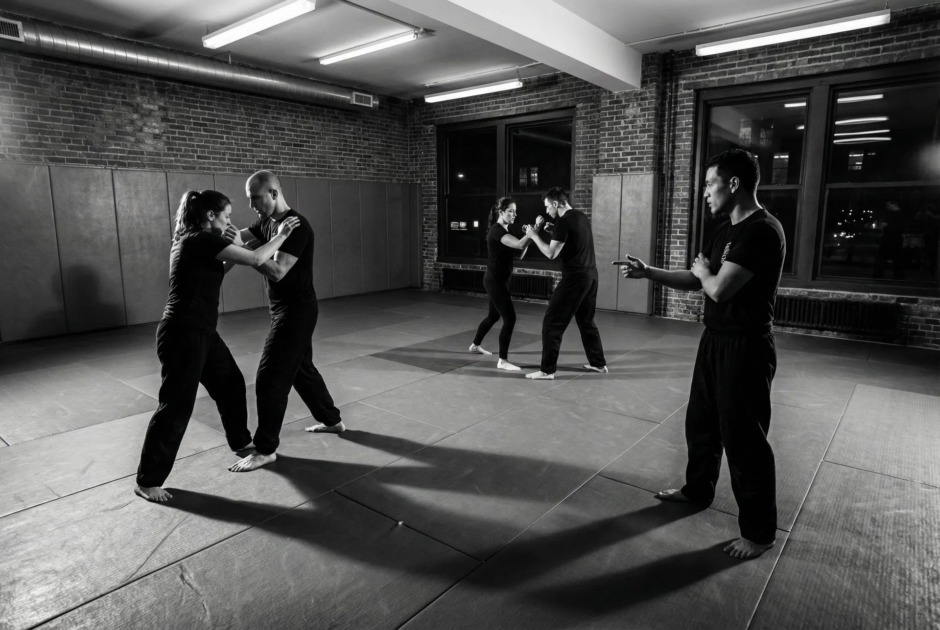 Krav Maga instructeur