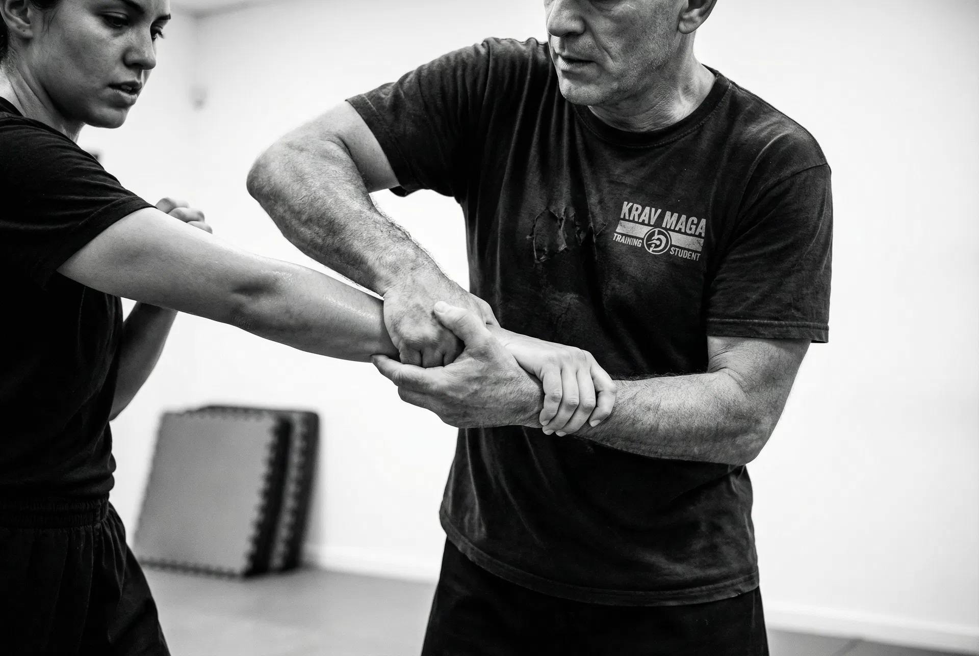 Krav Maga training
