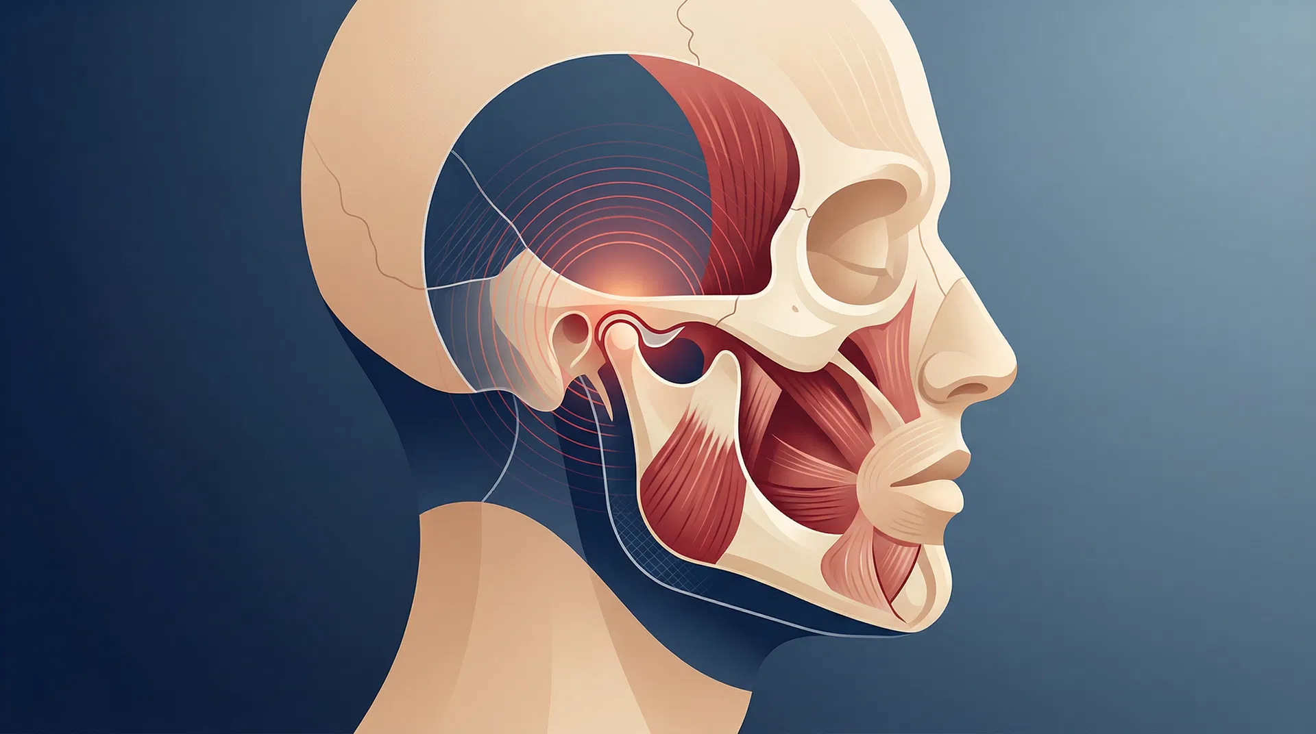 CMD: Wenn der Kiefer den Rücken plagt – Hilfe in unserer Privatpraxis
