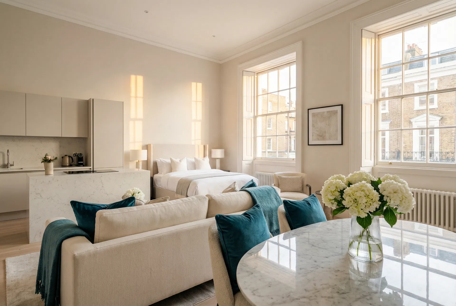 Managed property interior