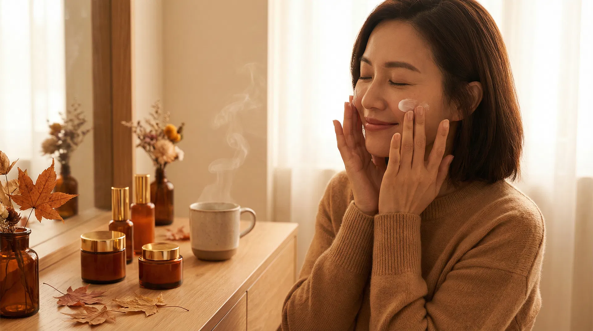 秋冬換季肌膚拉警報?給妳的4個優雅應對策略 - Noble Salon 療癒誌