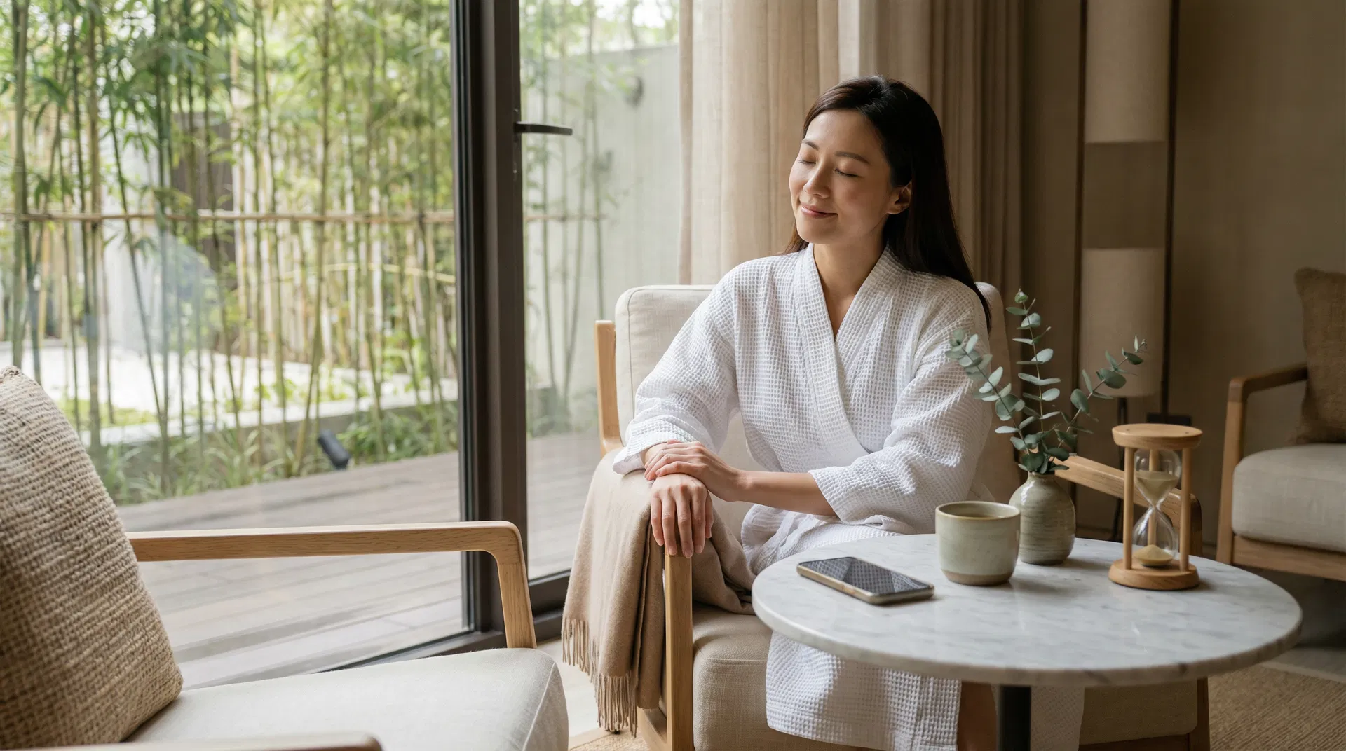 數位排毒:在SPA中,尋回久違的90分鐘純粹自我 - Noble Salon 療癒誌