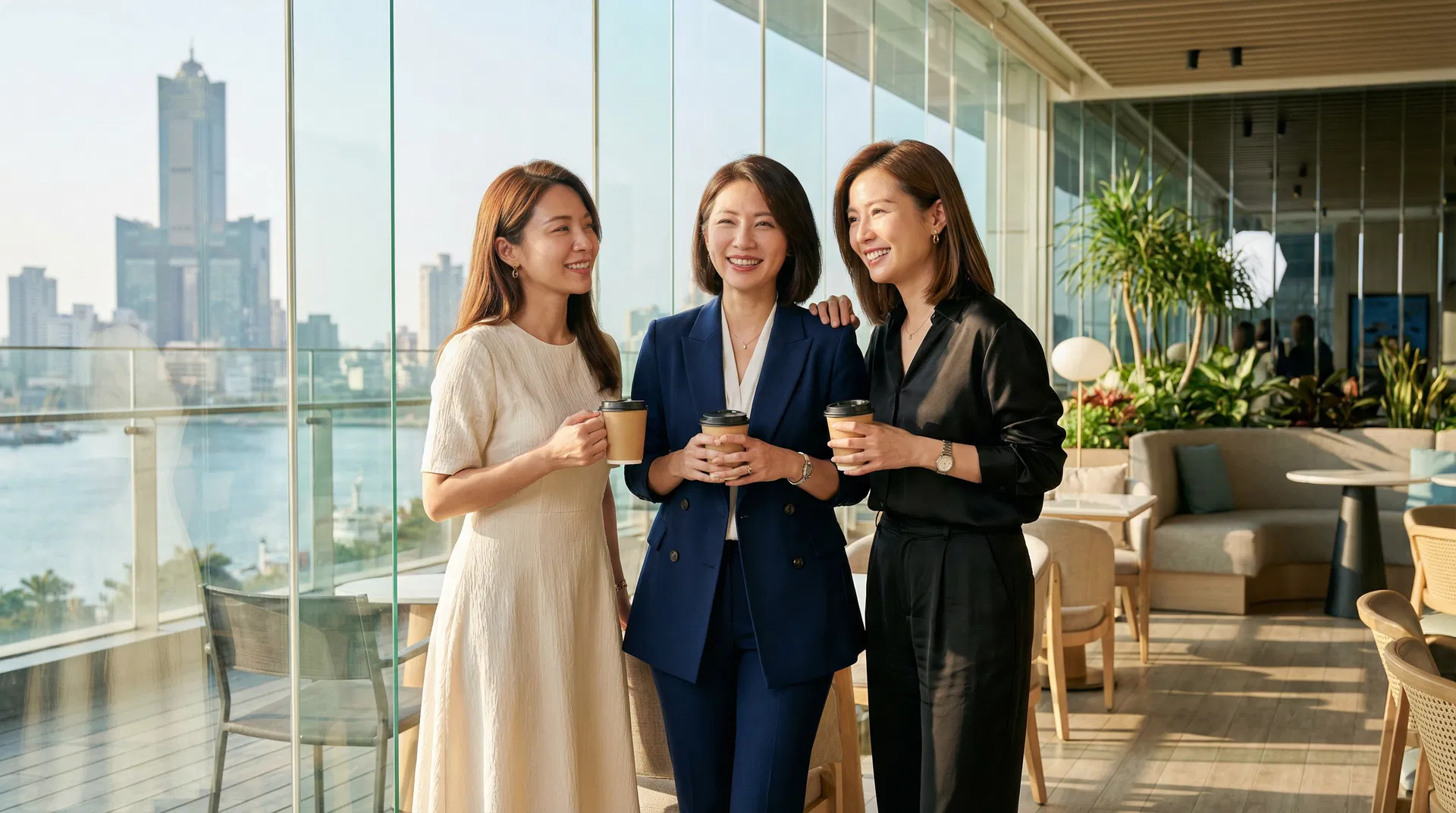 她們的秘密武器:三位高雄女主管的保養哲學 - Noble Salon 療癒誌