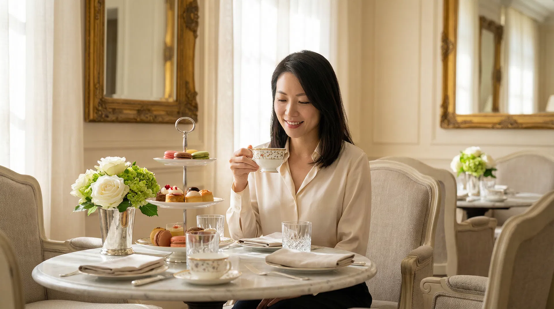 法式午茶時光：Noble 的待客哲學 - Noble Salon 療癒誌