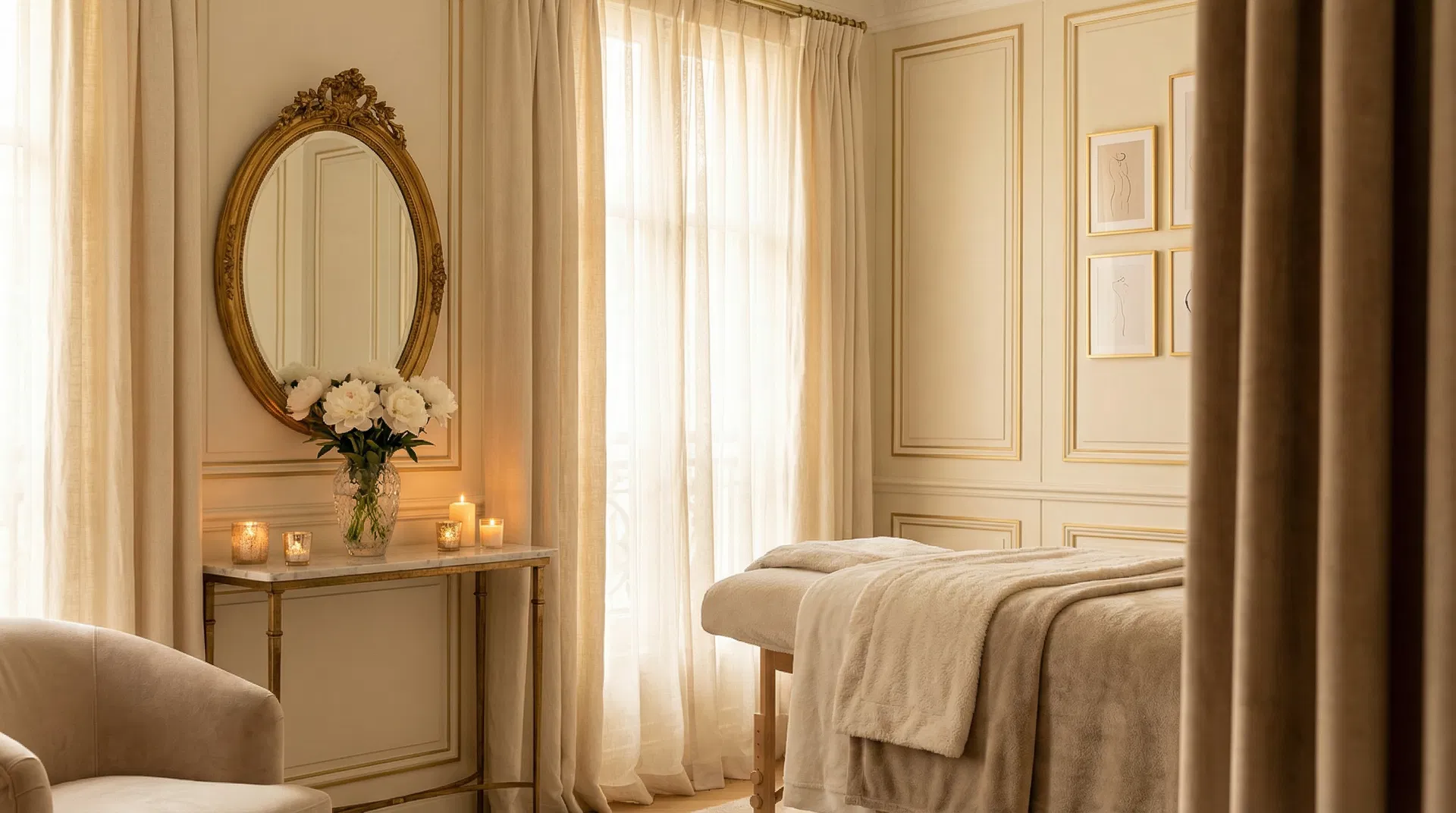 Noble Salon 高雄美術館SPA推薦 法式優雅空間