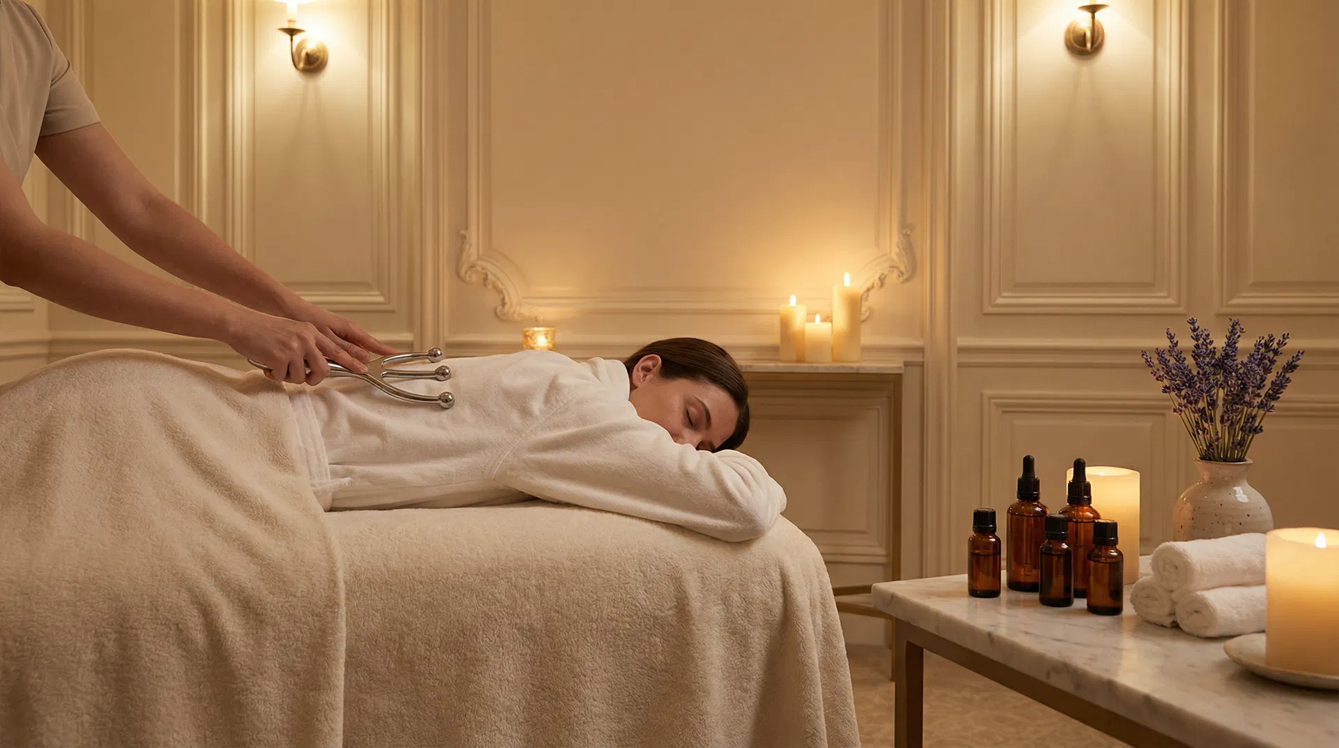 Noble Salon 舒緩減壓｜放鬆保養系列