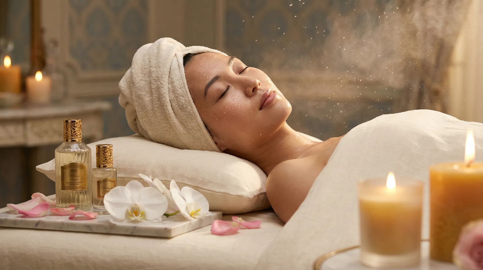 Noble Salon 太空水光｜深層水潤系列