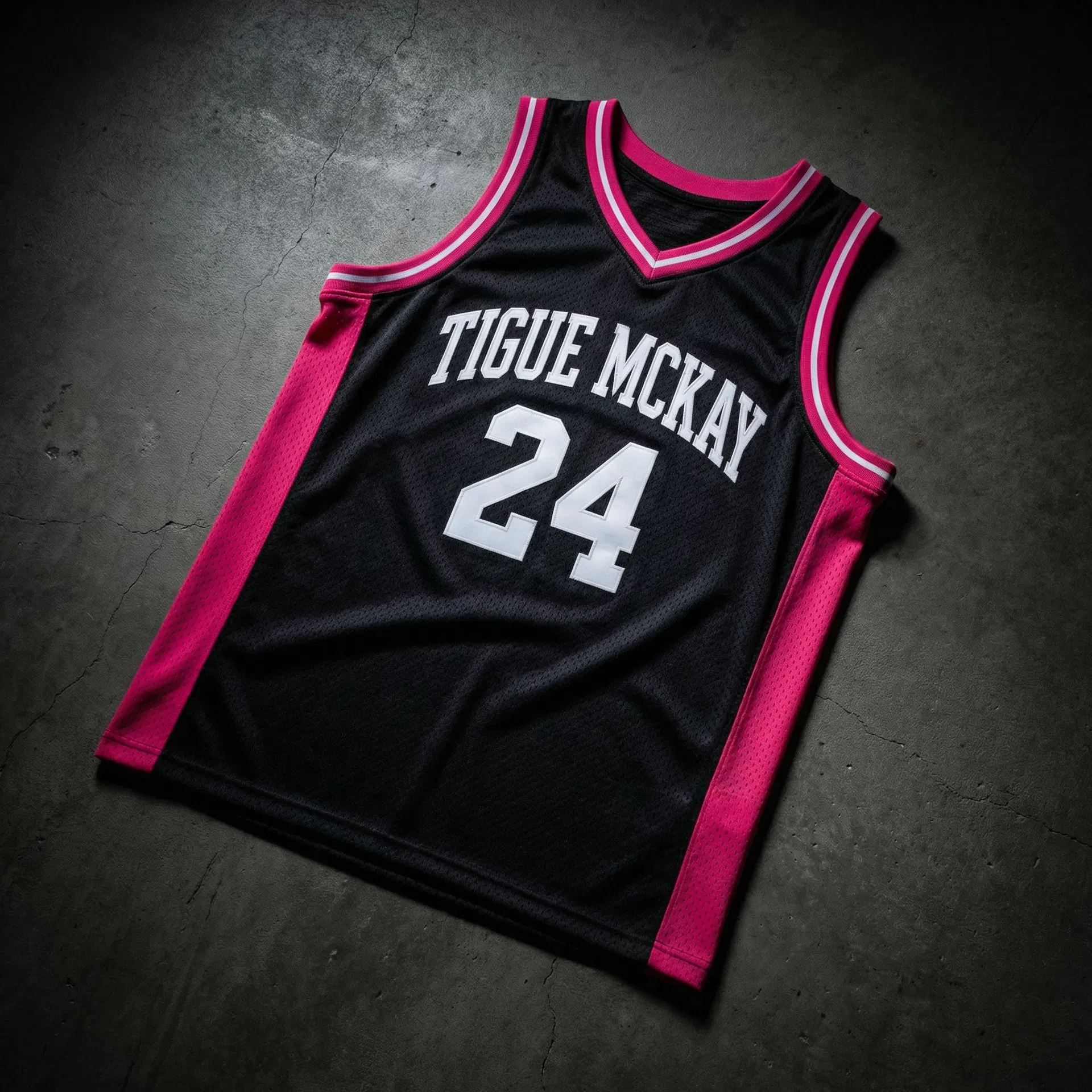 Tigue McKay Basketball Jersey