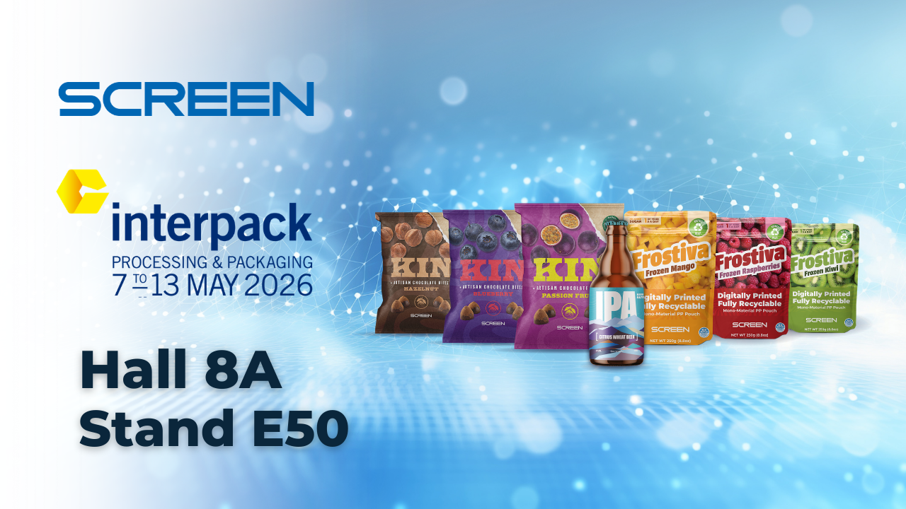 interpack 2026 – SCREEN представя бъдещето на дигиталния печат на опаковки