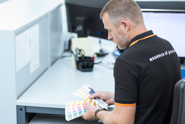 Colouring: masters of ink