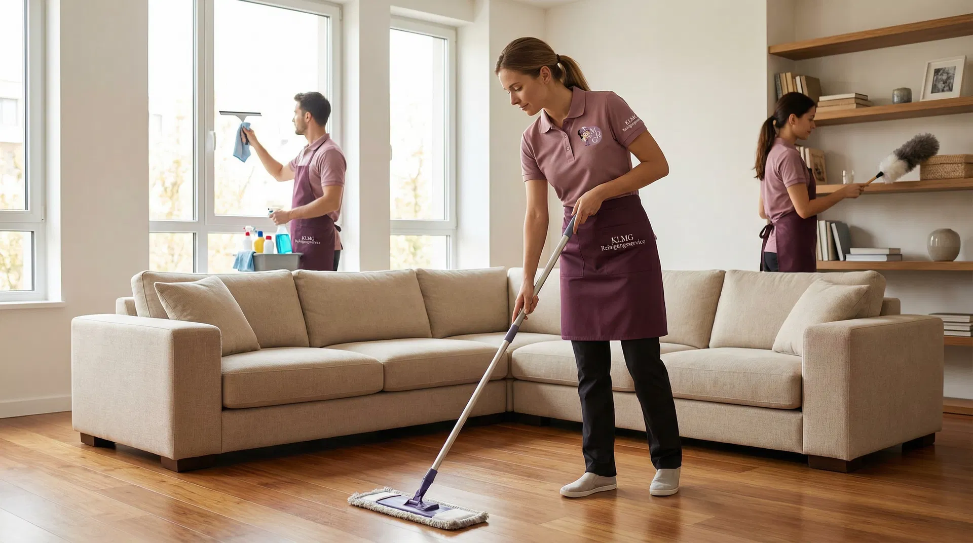 Professionelle Reinigung – KLMG Reinigungsservice