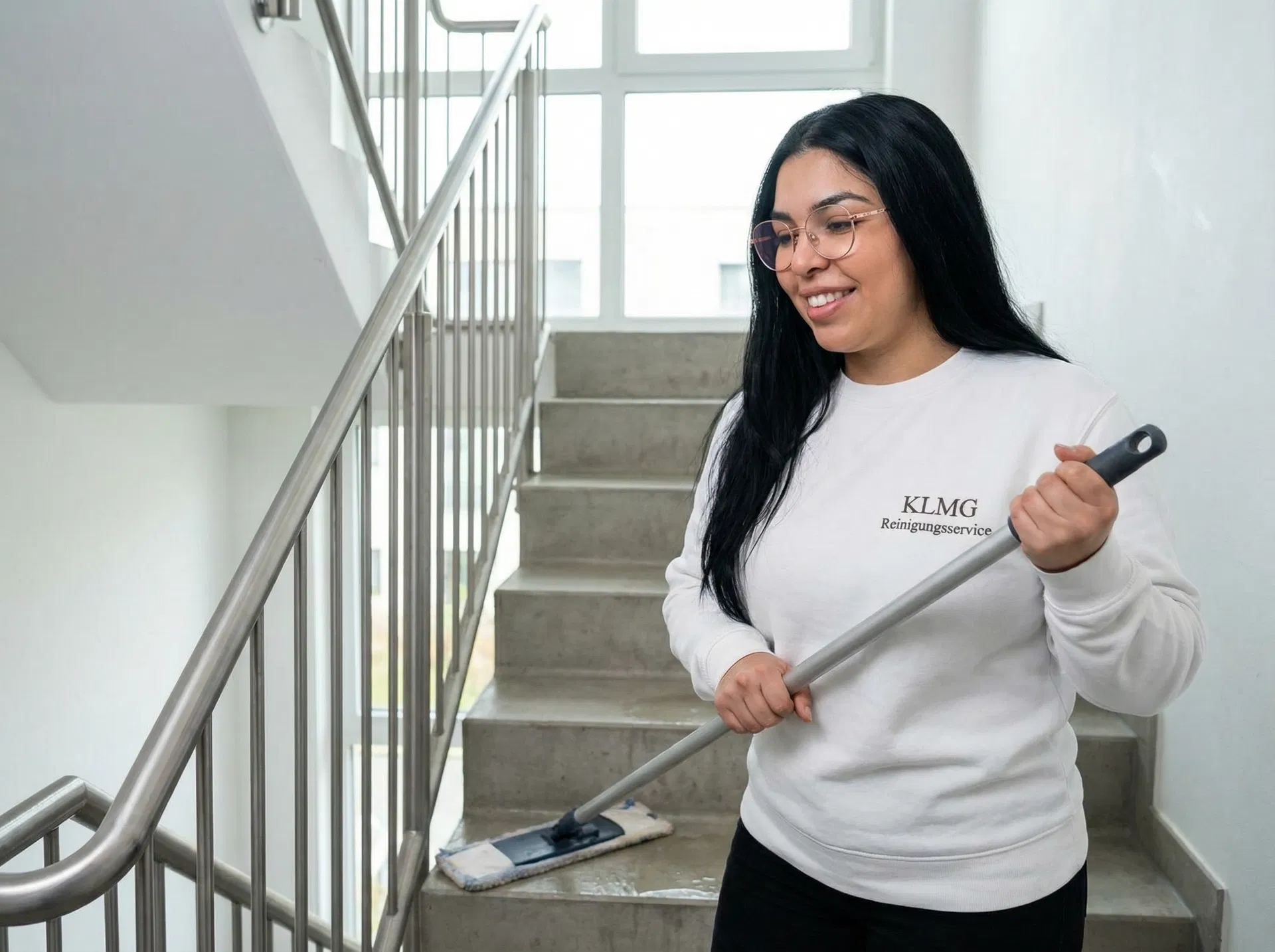 Treppenhausreinigung