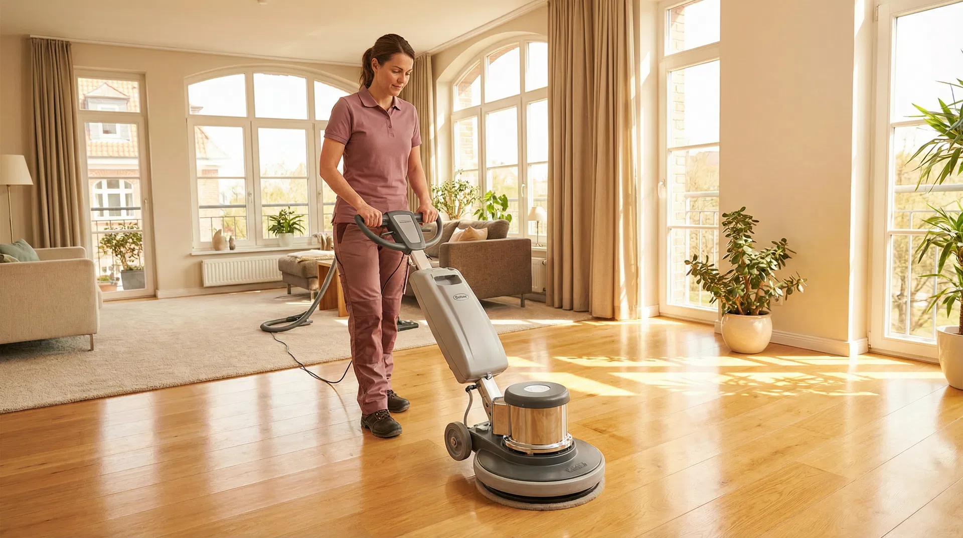 Boden- & Teppichreinigung