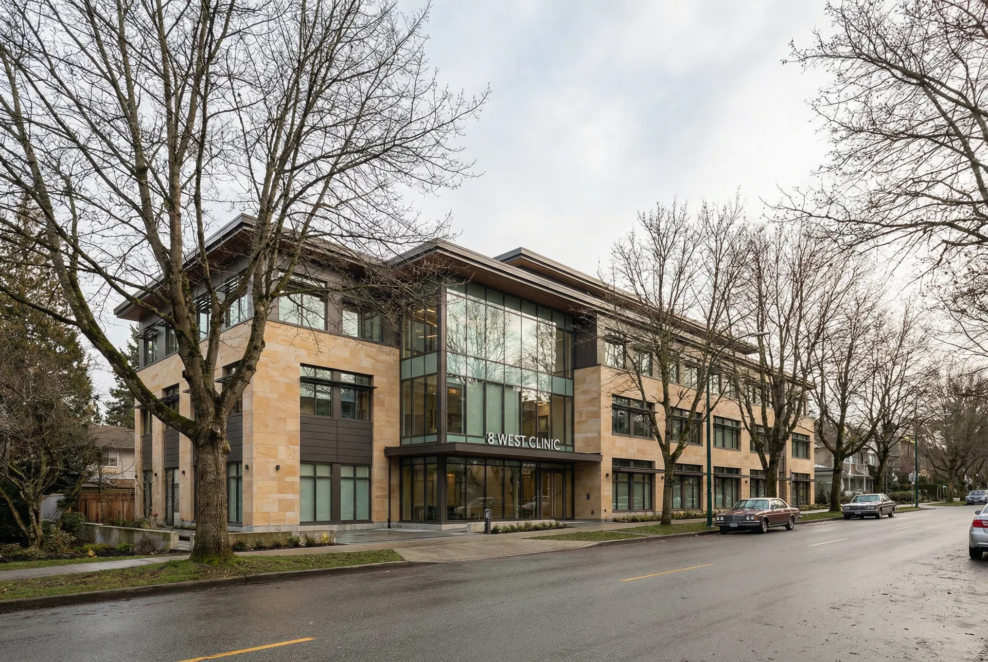 8 West Clinic Vancouver — 1788 W Broadway