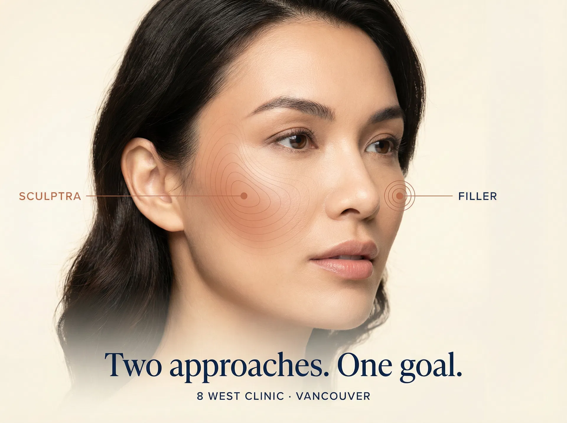 Sculptra vs Filler — Two approaches, one goal