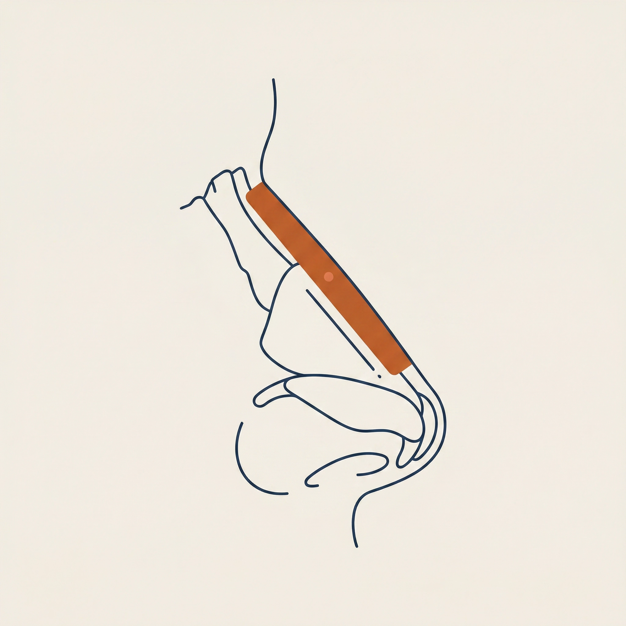 Bridge Augmentation surgical diagram