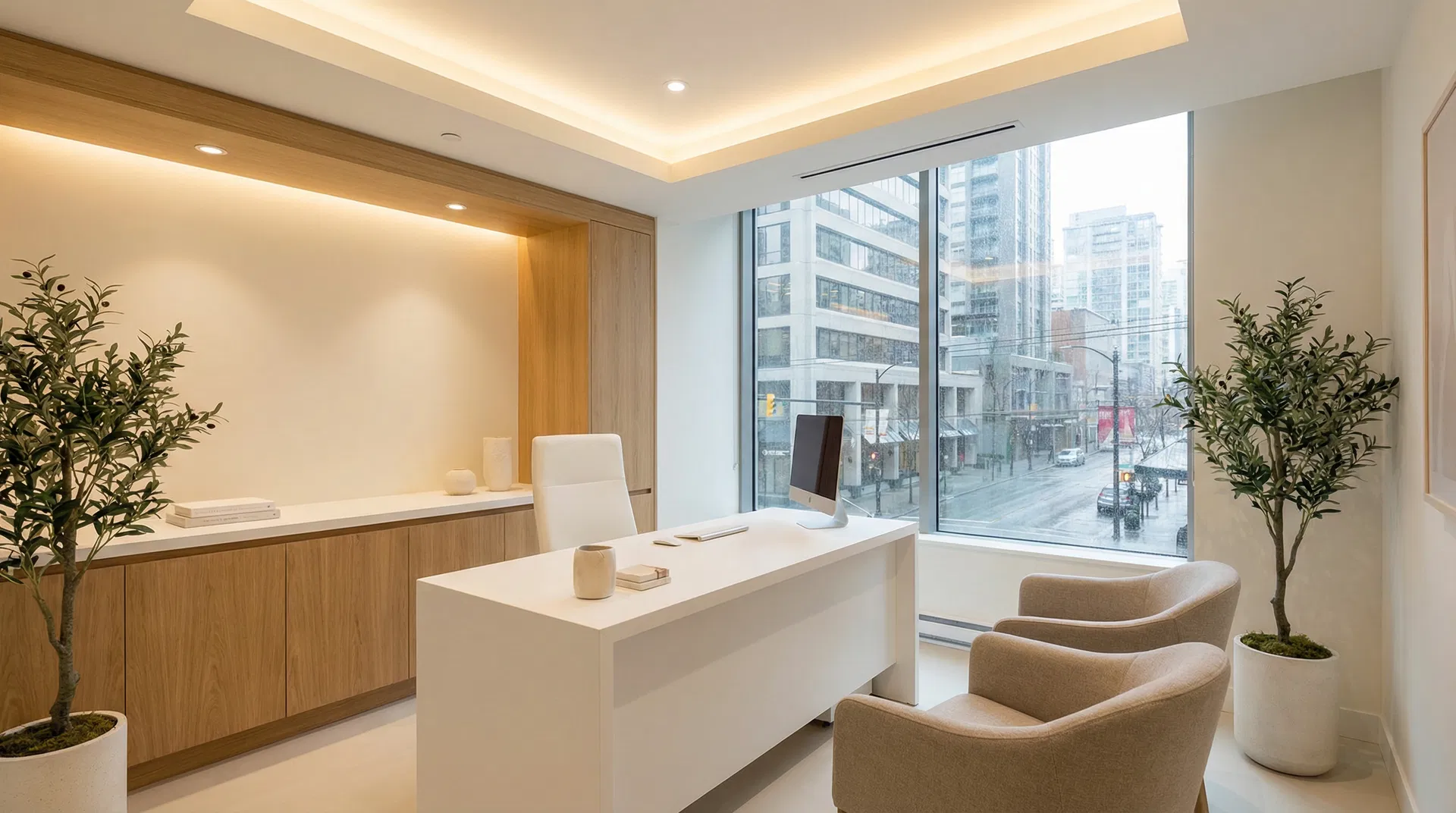 8 West Clinic consultation room