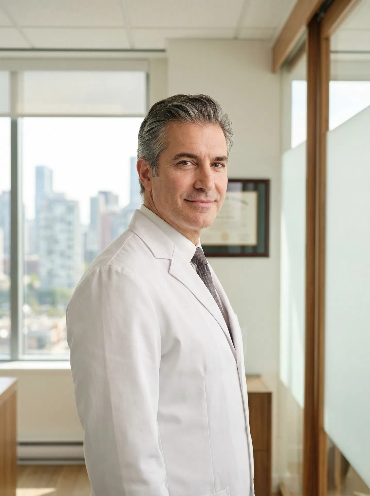 Dr. Thomas Buonassisi, FRCSC — Rhinoplasty Surgeon, Vancouver