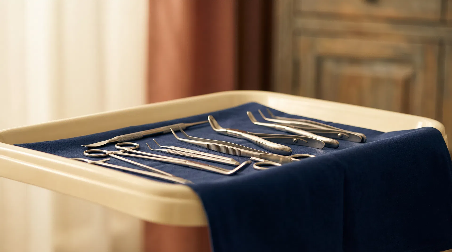 Rhinoplasty surgical instruments — 8 West Clinic Vancouver