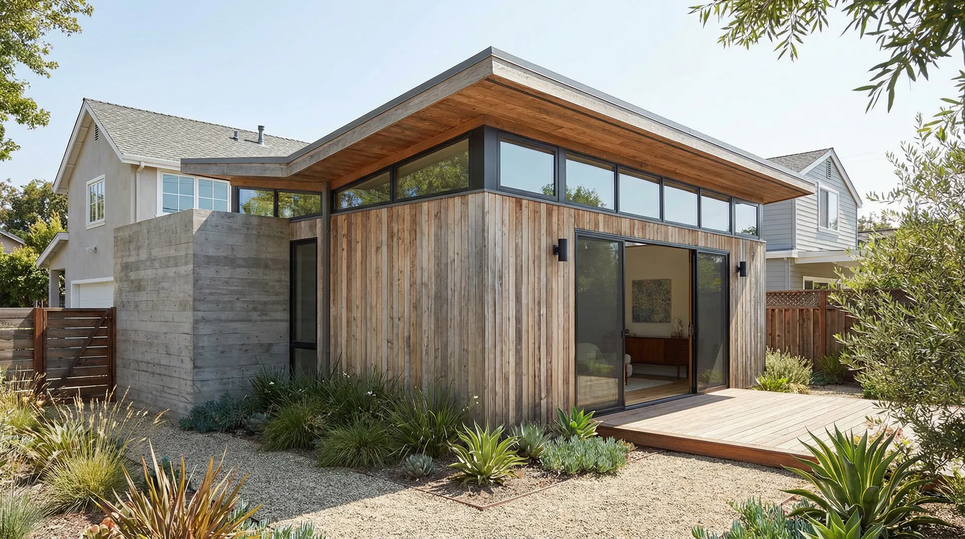 Pacific Building Co ADU project