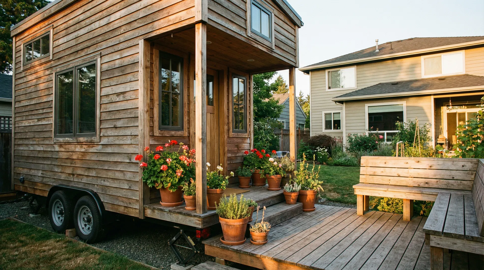 Redwood Builders Inc ADU project